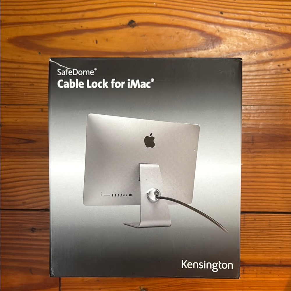 Kensington SafeDome Cable Lock for iMac
